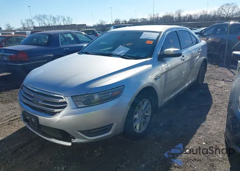 2017 Ford Taurus Sel from USA, damaged, VIN 1FAHP2E86HG113338